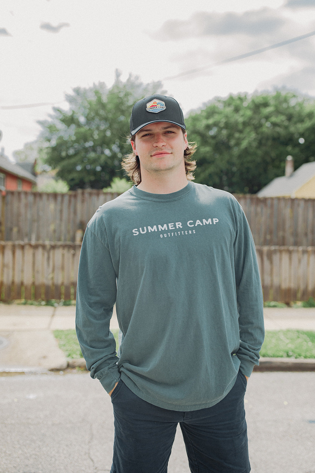 Summer Camp Icon Long Sleeve