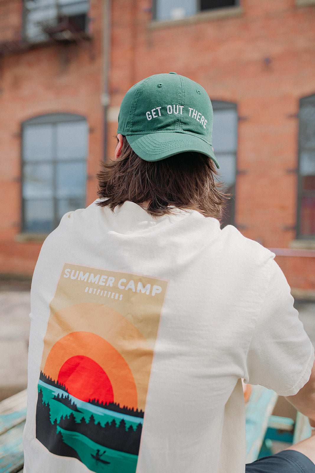 Summer Camp Poster Tee