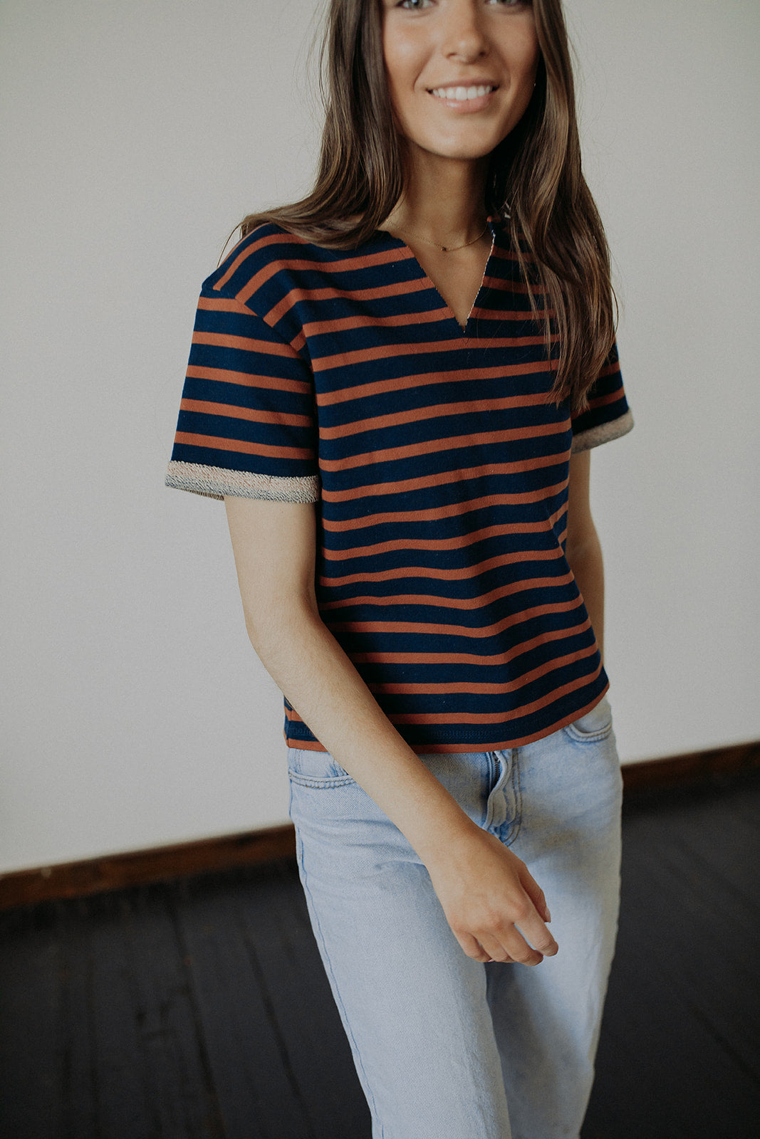 Billie T-Shirt Striped