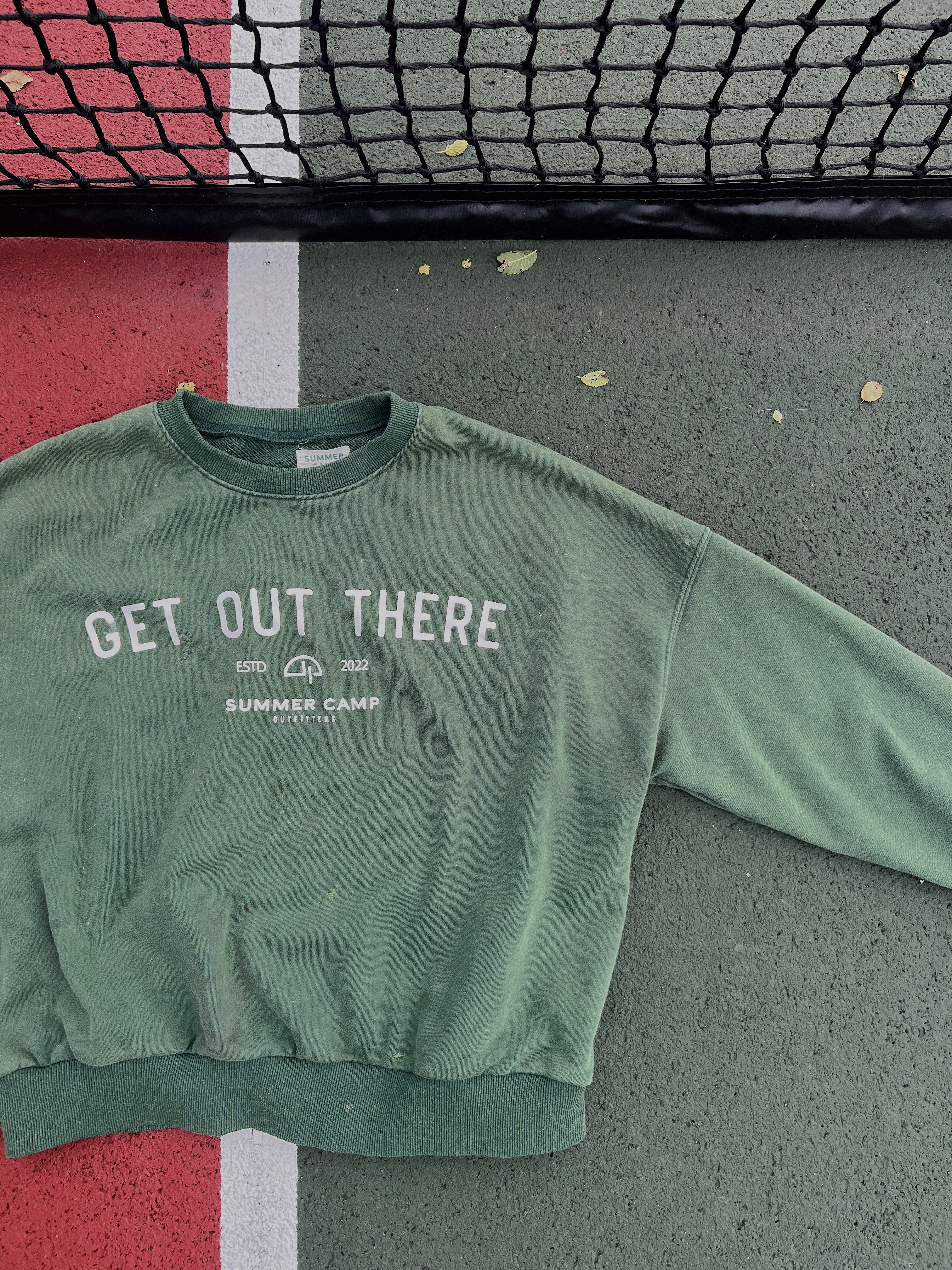 Get Out There Crew Neck