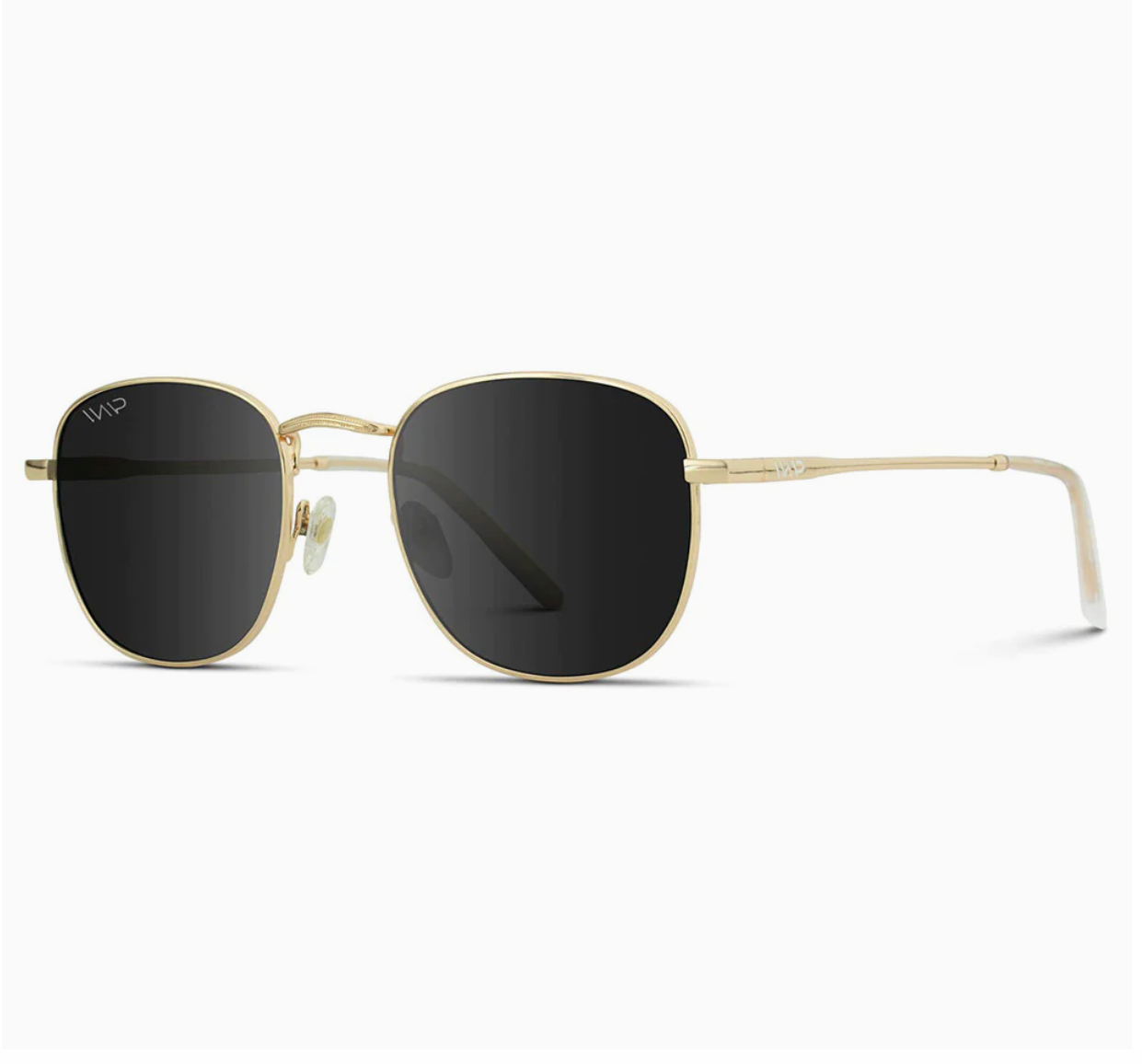 Nova Round Metal Frame Sunglasses
