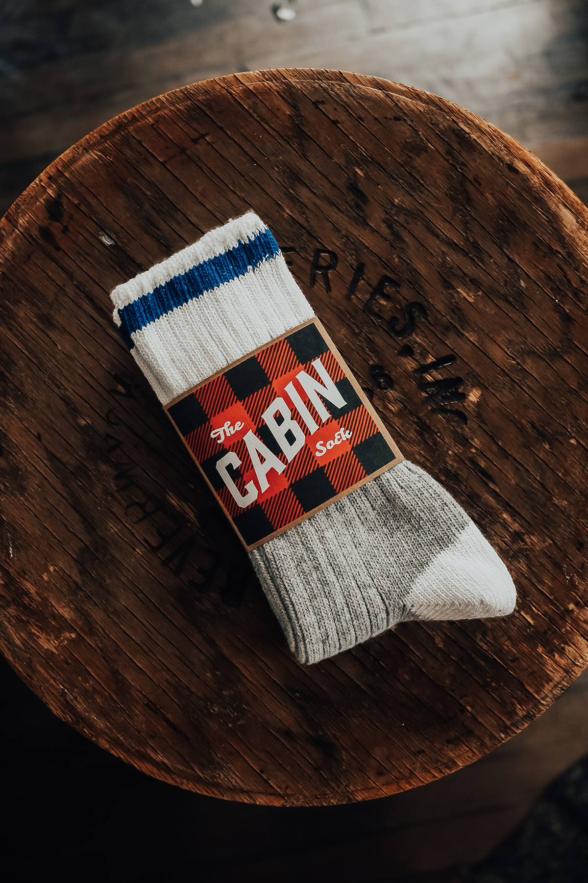 Upstate Stock | The Cabin Sock